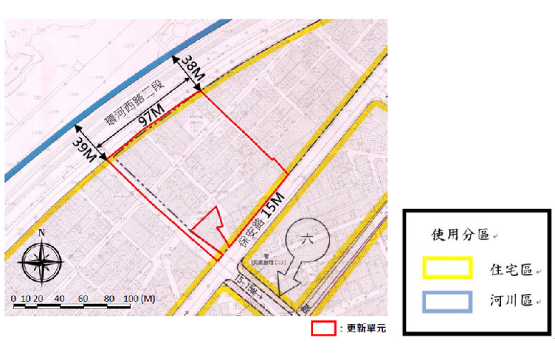 【土地使用分區圖】