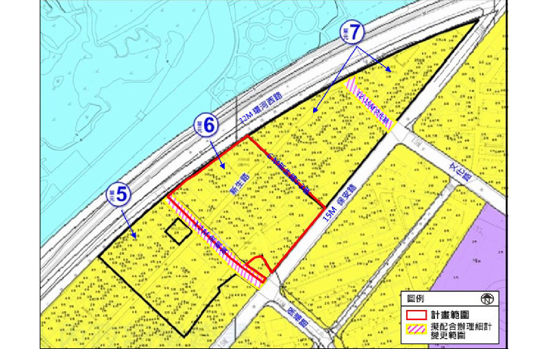 都市計畫變更構想圖