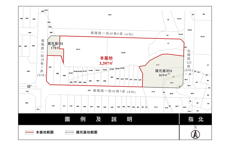 基地位置圖