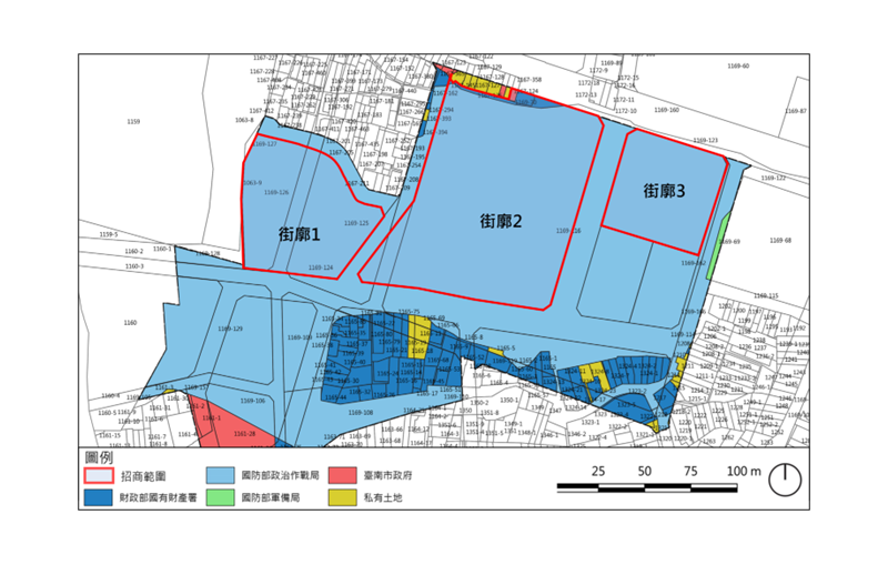 土地權屬分布圖