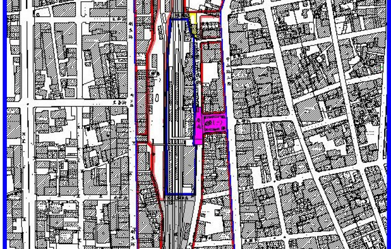 (首頁)員林火車站周邊都市更新地區都市更新計畫（100-101年）