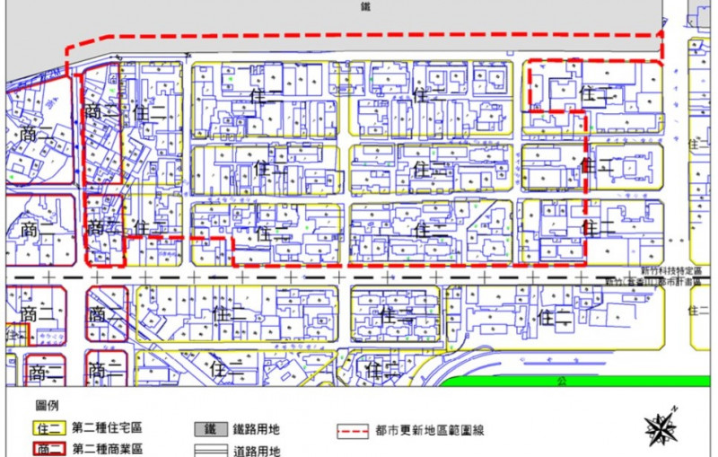 案件代表圖(新竹前後站)