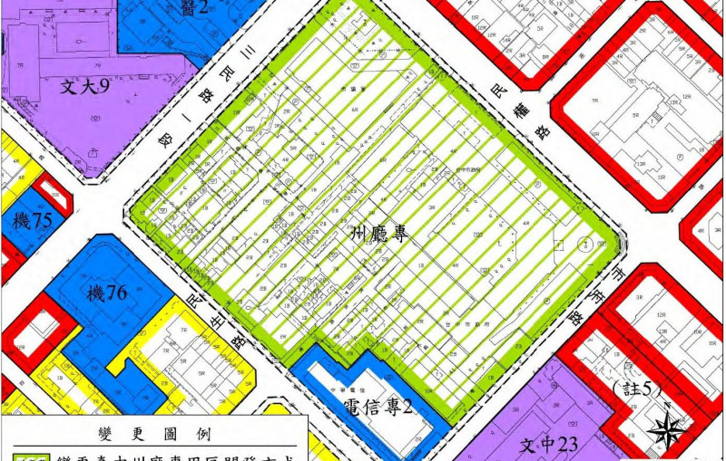 (首頁)臺中州廳及其附近地區都市更新事業