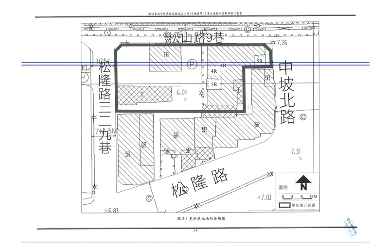 更新單元套繪圖