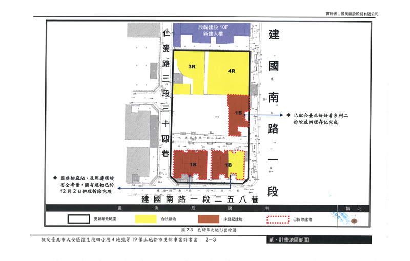 更新單元套繪圖