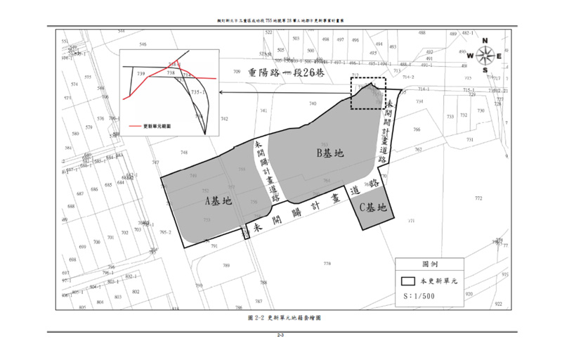 更新單元套繪圖