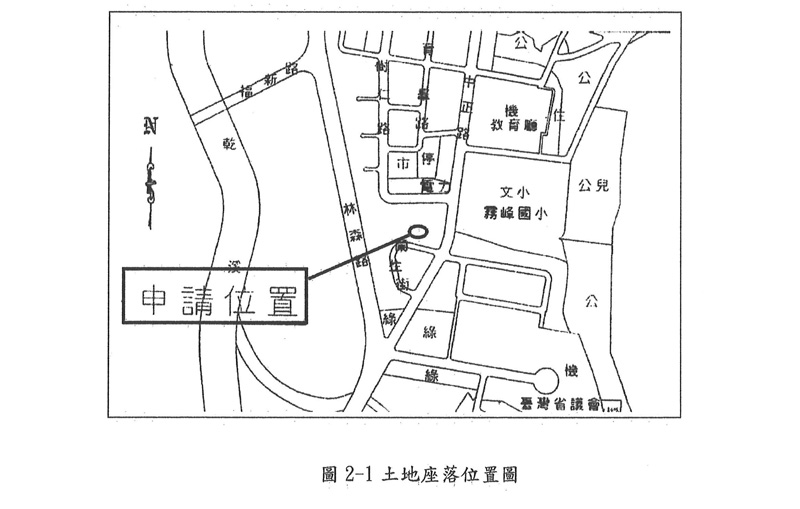 更新單元範圍圖