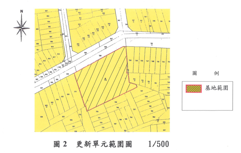 更新單元套繪圖