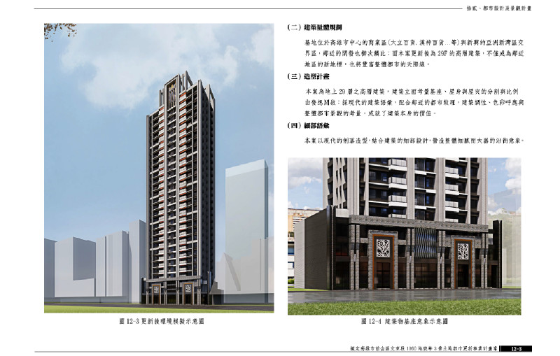 擬定高雄市前金區文東段1060地號等3筆土地都市更新計畫暨權利變換計畫案代表圖