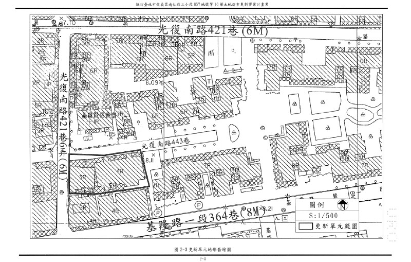 擬訂臺北市信義區逸仙段三小段657地號等10筆土地都市更新事業計畫案代表圖