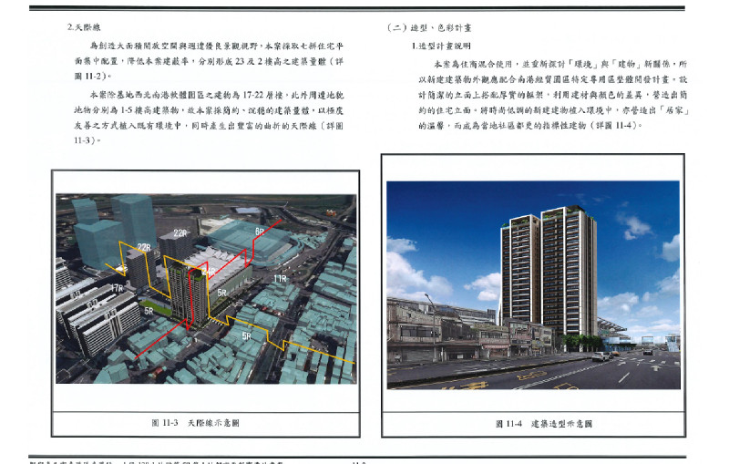 擬訂臺北市南港區南港段一小段138-1地號等58筆土地都市更新事業計畫案代表圖