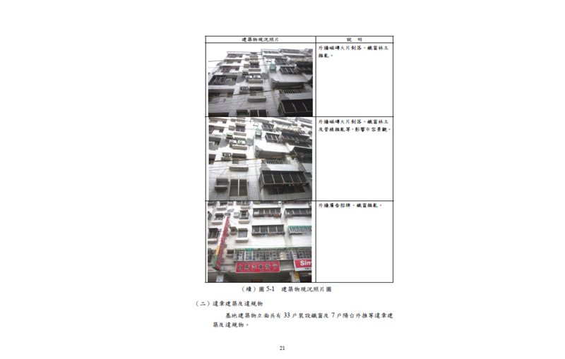 更新前建物現況